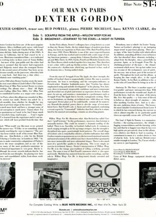 Dexter Gordon : Our Man In Paris (LP, Album, RE)