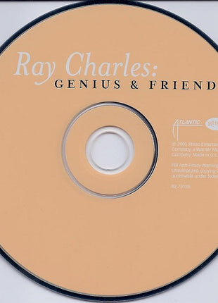 Ray Charles : Genius & Friends (CD, Album, Dig)