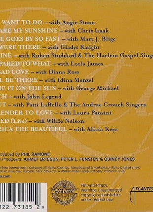 Ray Charles : Genius & Friends (CD, Album, Dig)