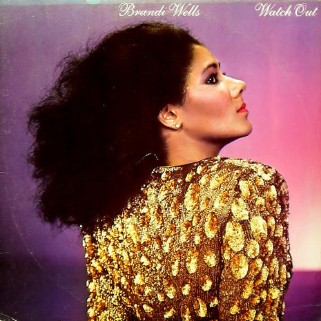 Brandi Wells : Watch Out (LP, Album, Promo)