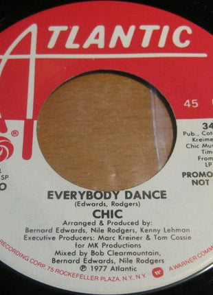 Chic : Everybody Dance (7", Single, Mono, Promo)