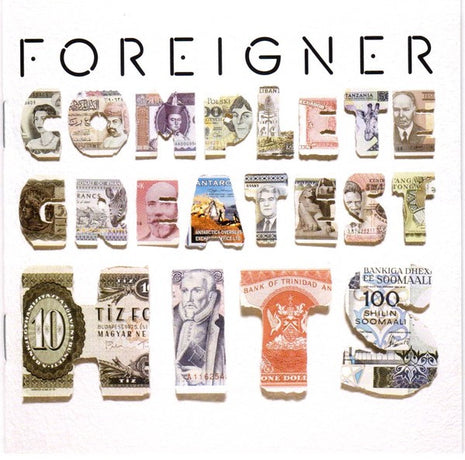 Foreigner : Complete Greatest Hits (CD, Comp, RM)