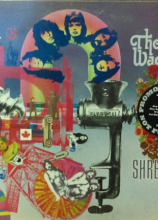 The Wackers : Shredder (LP, Album, Promo)