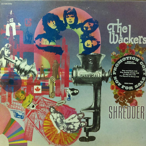 The Wackers : Shredder (LP, Album, Promo)
