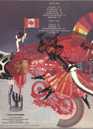 The Wackers : Shredder (LP, Album, Promo)