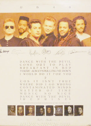 UB40 : UB40 (LP, Album, B =)