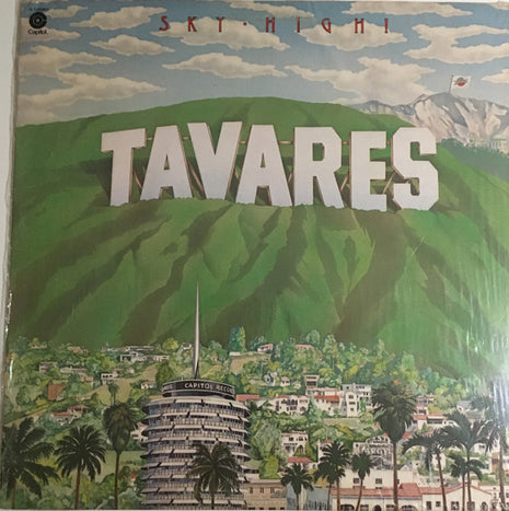 Tavares : Sky-High! (LP, Album, Club, RCA)