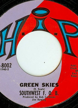 Southwest F.O.B. : Smell Of Incense  (7", Single, Mono, Styrene, Pit)