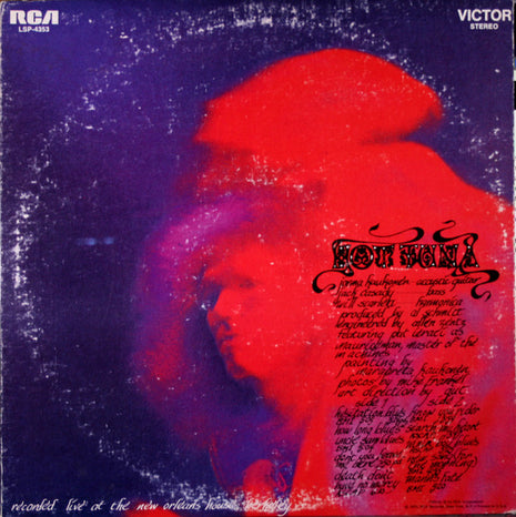 Hot Tuna : Hot Tuna (LP, Album, RE, Ind)