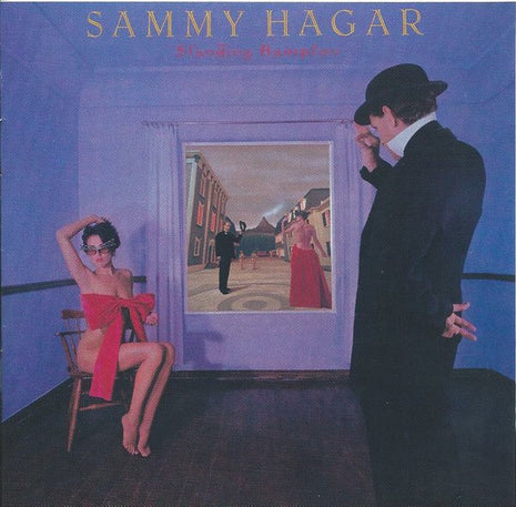 Sammy Hagar : Standing Hampton (CD, Album, RE)