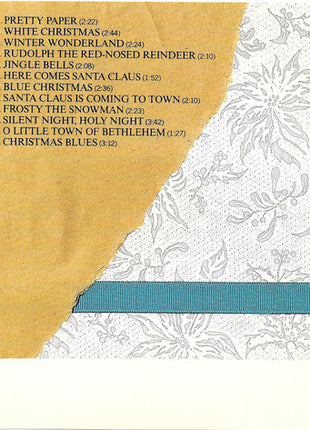 Willie Nelson : Pretty Paper (CD, Album, RE)