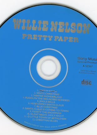 Willie Nelson : Pretty Paper (CD, Album, RE)
