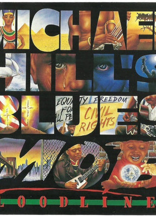 Michael Hill's Blues Mob : Bloodlines (CD, Album)