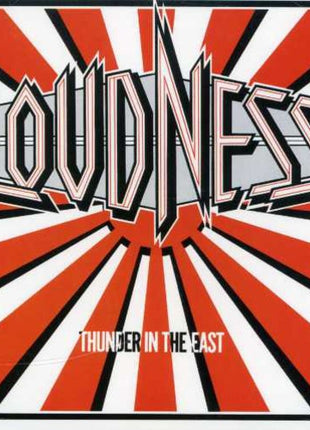 the album cover for Loudness - Thunder in the East