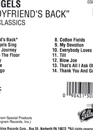 The Angels (3) : My Boyfriends Back Golden Classics (CD, Comp)