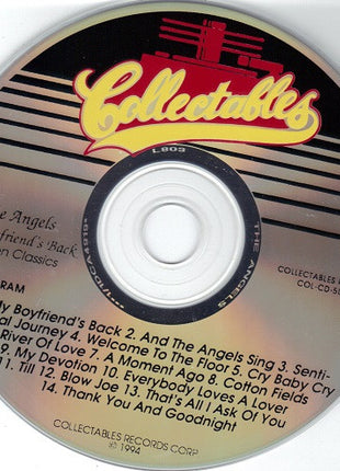 The Angels (3) : My Boyfriends Back Golden Classics (CD, Comp)