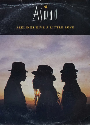 Aswad : Give A Little Love (12")