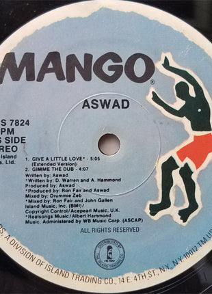 Aswad : Give A Little Love (12")