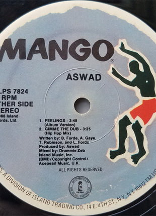 Aswad : Give A Little Love (12")