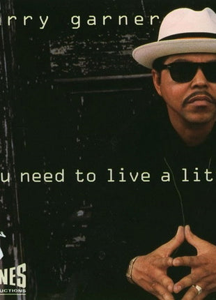 Larry Garner : You Need To Live A Little (CD, Album)