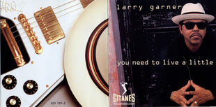 Larry Garner : You Need To Live A Little (CD, Album)