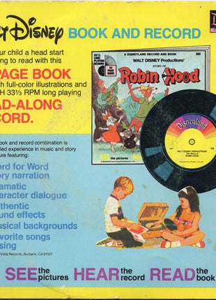 Unknown Artist : Walt Disney's Story Of Bambi (7", Mono, RE, Gre)