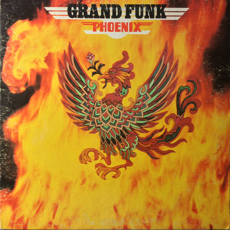 Grand Funk Railroad : Phoenix (LP, Album, Club, RE)
