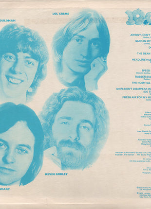 10cc : 10cc (LP, Album, AL )