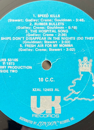 10cc : 10cc (LP, Album, AL )