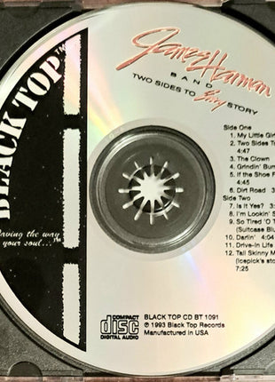 The James Harman Band : Two Sides To Every Story  (CD, Album)