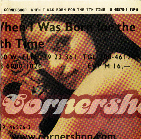 Cornershop : When I Was Born For The 7th Time (CD, Album, Oly)