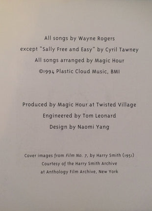 Magic Hour : No Excess Is Absurd (CD, Album)