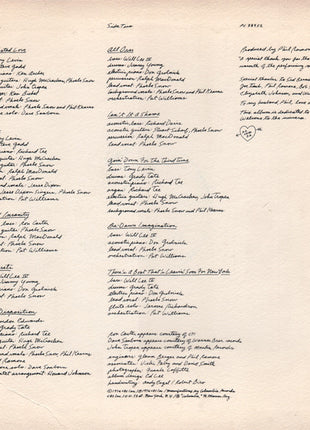 Phoebe Snow : Second Childhood (LP, Album)