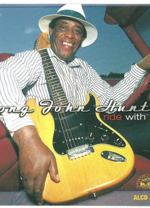 Long John Hunter : Ride With Me (CD, Album, RE, RM)