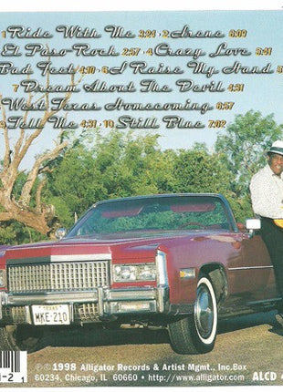 Long John Hunter : Ride With Me (CD, Album, RE, RM)