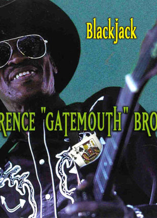 Clarence "Gatemouth" Brown : Blackjack (CD, Album, RE)