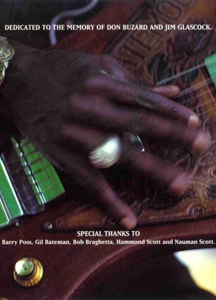 Clarence "Gatemouth" Brown : Blackjack (CD, Album, RE)
