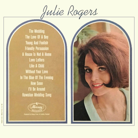 Julie Rogers : Julie Rogers (LP, Mono)