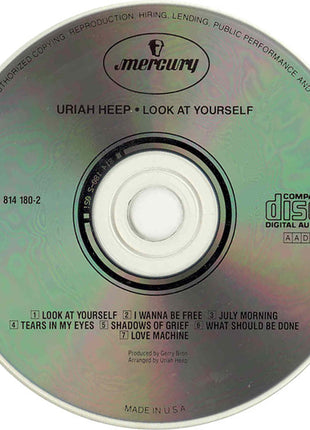 Uriah Heep : Look At Yourself (CD, Album, RE)