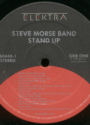 Steve Morse Band : Stand Up (LP, Album)