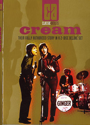Cream (2) : Their Fully Authorised Story (DVD-V, Ltd, NTSC + CD + Box)