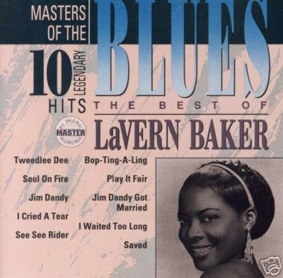 LaVern Baker : The Best Of LaVern Baker (CD, Album, Comp, Mono, RE)