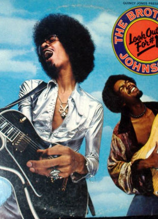 The Brothers Johnson* : Look Out For #1 (LP, Album, Ter)