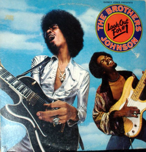 The Brothers Johnson* : Look Out For #1 (LP, Album, Ter)