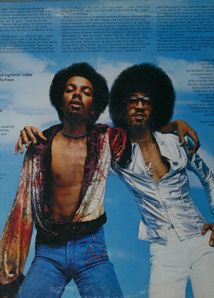 The Brothers Johnson* : Look Out For #1 (LP, Album, Ter)