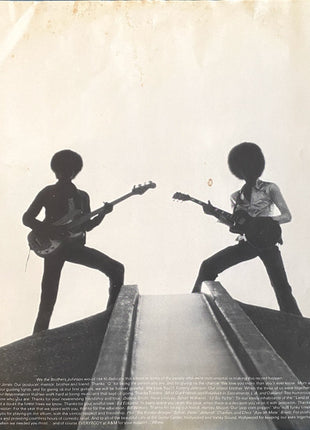 The Brothers Johnson* : Look Out For #1 (LP, Album, Ter)