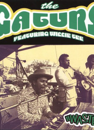 the album cover for The Gaturs - Wasted