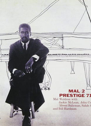 Mal Waldron With Jackie McLean, John Coltrane, Idrees Sulieman, Sahib Shihab , And Bill Hardman : Mal/2 (CD, Album, RE)