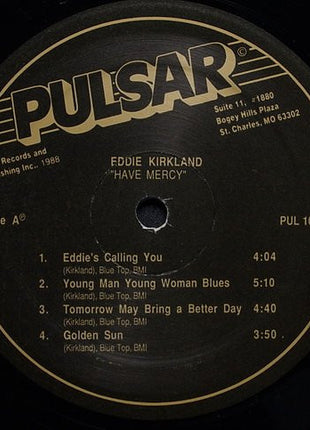 Eddie Kirkland : Have Mercy (LP, Album)