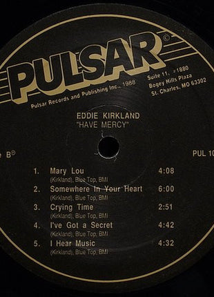 Eddie Kirkland : Have Mercy (LP, Album)